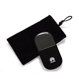 UNLOCKED HUAWEI E586 Wireless HSPA Pocket WIFI 3G Mobile Modem 21Mbps + Free Velvet Pouch Bag by Koolertron