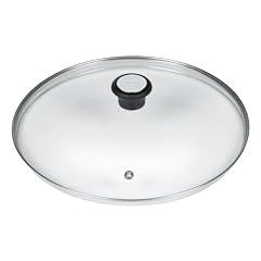 Tefal 280977 Tefal 280977 GLASDECKEL mit Edelstahlrand und Dampfregler 28cm