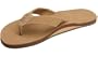 Rainbow Womens Single Layer Wide Strap Sandals
