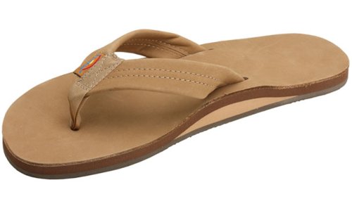 Childrens Toyshop  Sporting Goods : Rainbow Sandals - Mens Premier Leather Single Layer