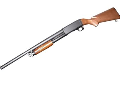 KTW エアーガン イサカ M37 フェザーライト