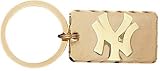 New York Yankees Gold Plated Brass Key Chain