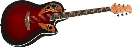 Applause by Ovation AE148-RRB Acoustic Electric Guitar
