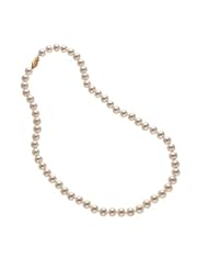 7-7.5mm Freshwater Culture Pearl Necklace AAA