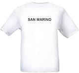 SAN MARINO - Country-series - Heather Grey or White T-shirt