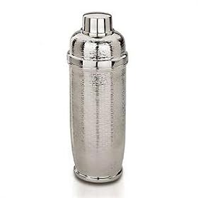 SilverPlated LUCE COCKTAIL SHAKER by Jaf Gifts