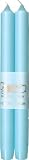 aqua blue candles, aqua blue tapers