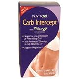 Natrol Carb Intercept With Phase 2 60 cap