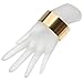 Beadaholique 1 Piece Solid Brass Flat Cuff Bracelet Base, 28.5mm