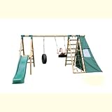 Review Plum Activity  / Macaque Wooden Garden Play Set by Plum 27163