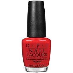OPI Off With Her Red A55 0.5 oz.
