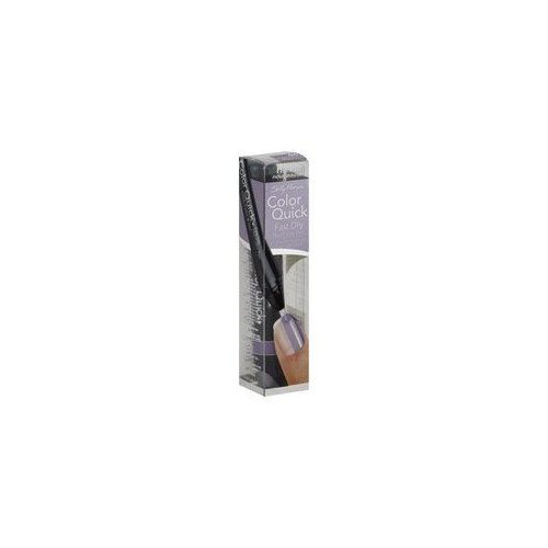 Sally Hansen Color Quick Nail Color Pen 06 Purple Chrome (2-pack)