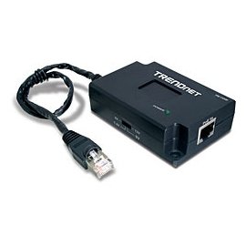 Trendnet POE TPE-112GS Gigabit Power Over Ethernet (Poe) Splitter Short Circuit Protection