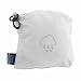 Chicco Baby Carrier Raincover for Newborn and Above (Grey)