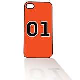 Dukes of Hazzard General Lee iPhone 4/4s Cell Case Black