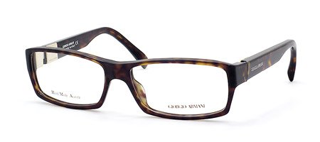 Click here to buy AUTHENTIC GIORGIO ARMANI 415 0086 HAVANA PLASTIC EYEGLASSES 56mm.