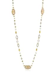 Azaara "Romantic" Quarzo Rosa Necklace