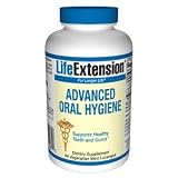 Life Extension Advanced Oral Hygiene, Vegetarian Mint Lozenges, 60-Count