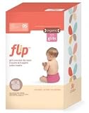 Flip Diaper With Organic Prefold Inserts - Day Pack Flip Diaper With Organic Prefold Inserts - Day Pack