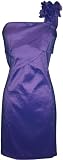 One Shoulder Ruffle Strap Knee length Taffeta Sheath Dress Medium 31St3zAT4oL. SL160 One Shoulder Ruffle Strap Knee length Taffeta Sheath Dress Medium