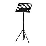 Pyle Pro PMS1 Heavy Duty Tripod Music Note Stand