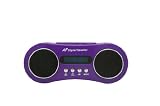Mini Portable Rechargeable Speaker for Ipod and Iphone purple color)