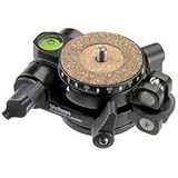 Velbon レベラー&amp;パノラマヘッド プレジションレベラー マグネシウム製 408464