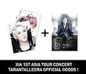 JYJ/キム・ジュンス(XIA) ☆ ASIA TOUR CONCERT 公式応援グッズ ☆ Bromide set + Poster