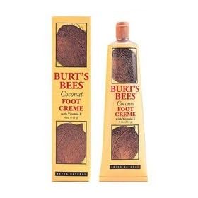 Burt's Bees Foot Creme, Coconut, 4.34 Ounce