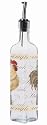 Oil/Vinegar Bottle Rustic Rooster 3OB 400