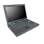 Lenovo ThinkPad T61 7658-RUU 14.1-inch Laptop (2.1 GHz Intel Core 2 Duo T8100 Processor, 1 GB RAM, 120 GB Hard Drive, XP Pro)