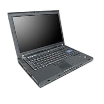 Lenovo ThinkPad T61 7658-RUU 14.1-inch Laptop (2.1 GHz Intel Core 2 Duo T8100 Processor, 1 GB RAM, 120 GB Hard Drive, XP Pro)