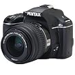 Pentax K-x Digital SLR with 2.7-inch LCD and 18-55mm f/3.5-5.6 AL Lens (Black)