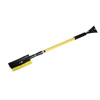 Hopkins 5412PBT Pivoting 54 Snowbroom with 8.5 Brush Head