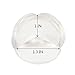 BOGZON Furniture Corner & Edge Safety Guards/Bumpers With Free 3M Adhesive Tapes - Premium Quality Childproof Furniture Protectors, Set of 12, Clear and Round
