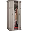 Suncast GS1250B Vertical Tool Shed, 20-cubic ft