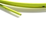 Vinyl Coated Galvanized Steel Wire Rope 3/16 Fluorescent Yellow 7x7 920lb Strength #GC0947 50' Length