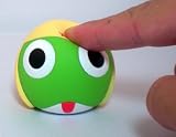 Sgt Frog Keroro Gunso Squeezy Head Mascot Ball Set of 6