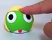 Sgt Frog Keroro Gunso Squeezy Head Mascot Ball Set of 6_s-2