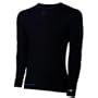 Descente 2009/10 Men's Pro-V Mid Long Sleeve Cycling Baselayer - Black - 21532bk (XS)