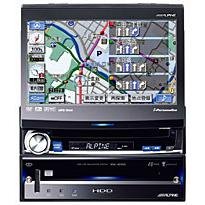 アルパインALPINEインダッシュナビINA-HD55S