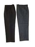 DU Schoolwear Boys School/Formal Quality Trousers-6-13Yrs