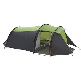 Coleman Pictor X3 Three Man Tent - Green/Grey