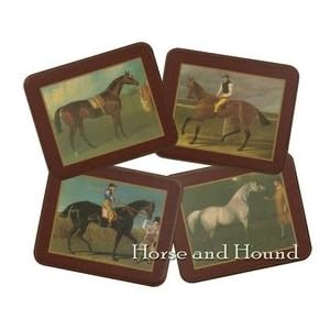 Horse Racing  Tabletop  Thoroughbred Heritage Coasters