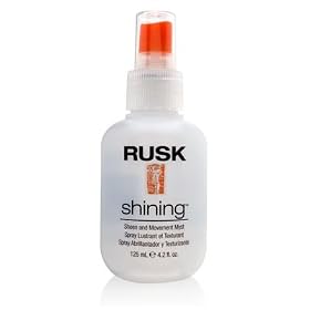 Rusk Shining Sheen and Movement Myst Hair Styling Serums