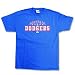 (マジェスティック)Majestic MLB ロサンゼルス・ドジャース チケット ヒストリー Tシャツ（ブルー）