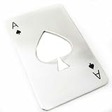 Leegoal Credit Card Size Casino Bottle Opener