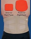 AP Rigid Lumbar Support, beige, Size: M