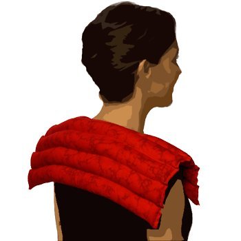 Shoulder Wrap Herbal Heat Pack Hot and Cold Aromatherapy By Nature Creation