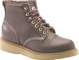 Review   / Carolina 6 Inch Plain Toe Wedge Dark Oak #3049